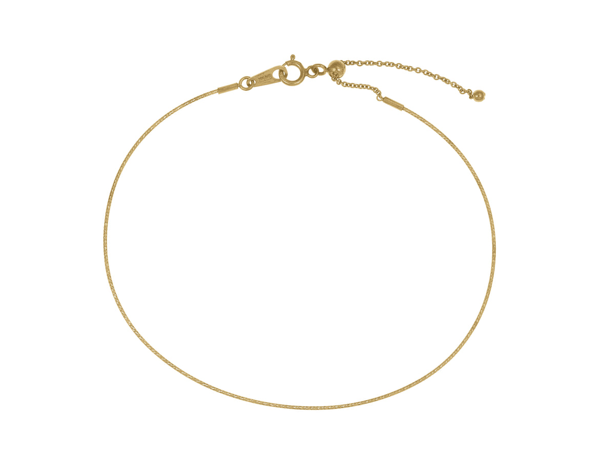 ANGEL bracelet - Yellow Gold