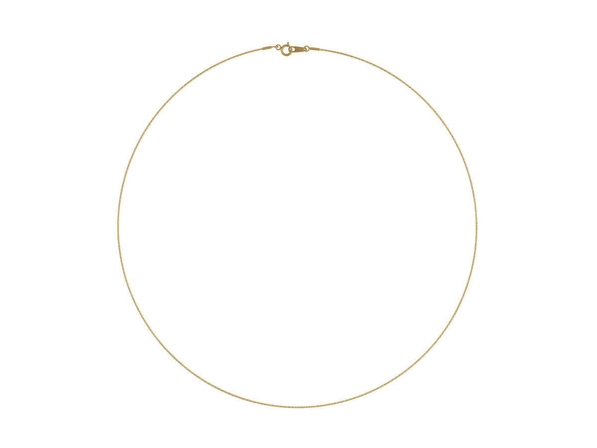 ANGEL necklace - Yellow Gold